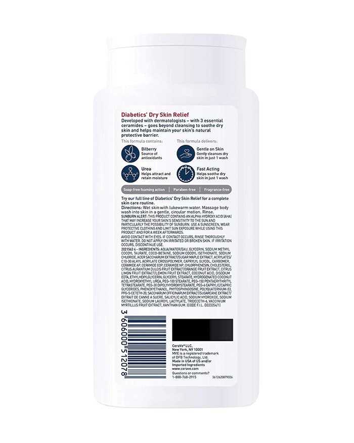 Diabetic skincare Solutions | CeraVe