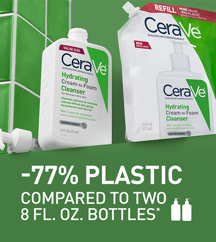 CeraVe Cream-to-Foam Cleanser