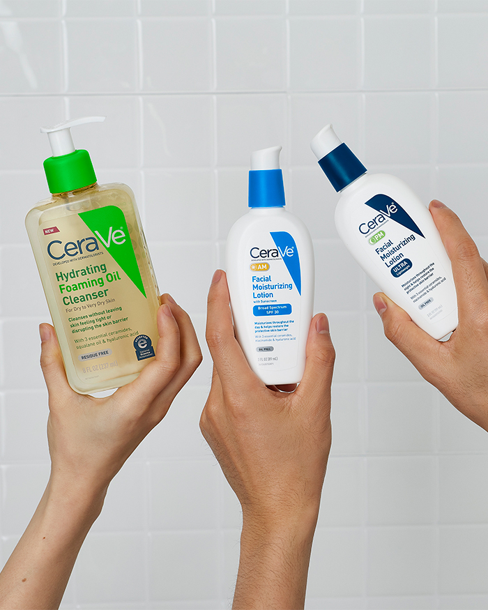 Hydrating Foaming Oil Cleanser CeraVe