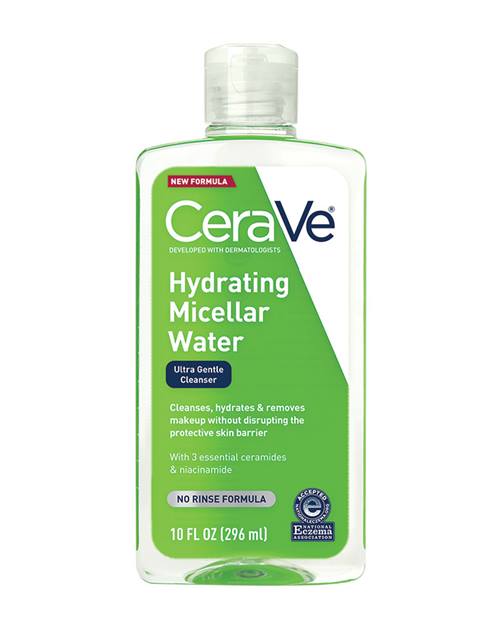 Hydrating Micellar Water, Micellar Cleansing Water