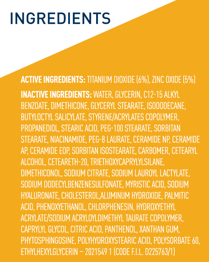 Cerave tinted sunscreen with spf 30 top