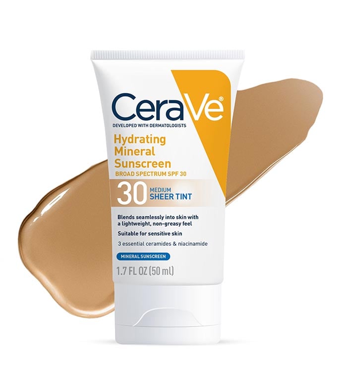 mineral sunscreen for face
