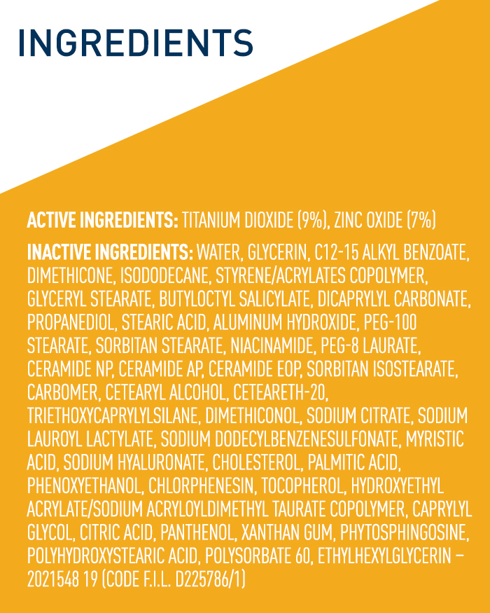 cerave hydrating sunscreen spf 50