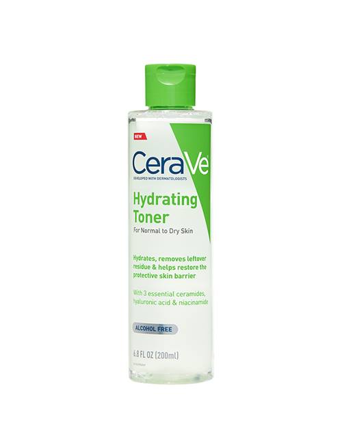 Toner for dry store skin