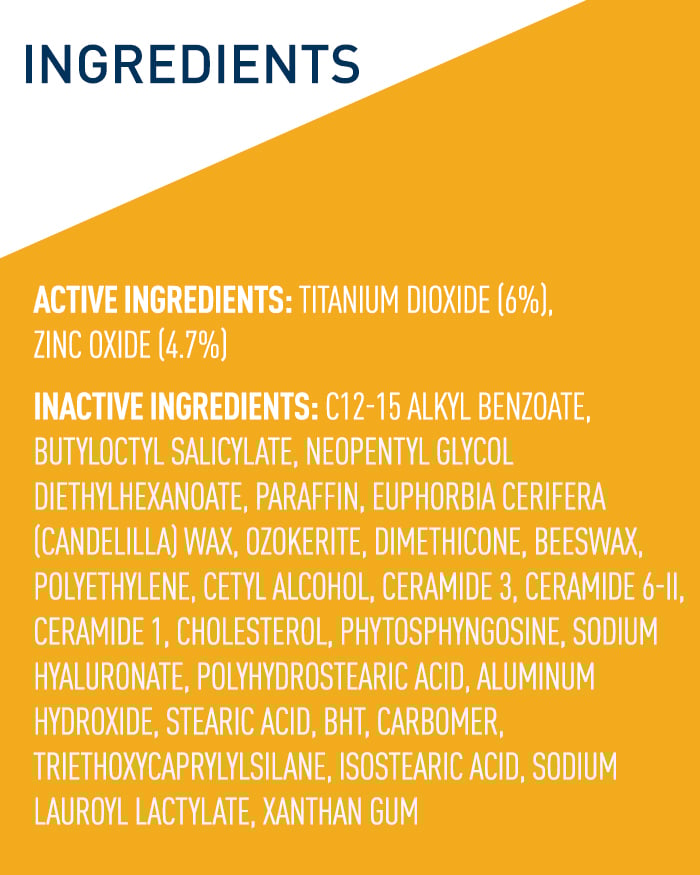 cerave sunscreen stick