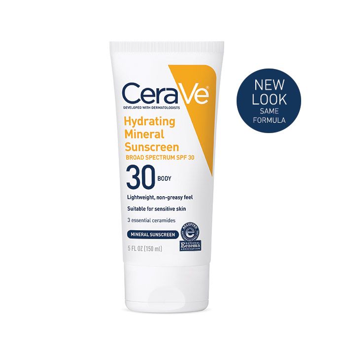 Hydrating Mineral Sunscreen Body Lotion SPF 30