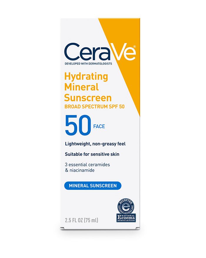 CeraVe Hydrating Mineral Sunscreen 