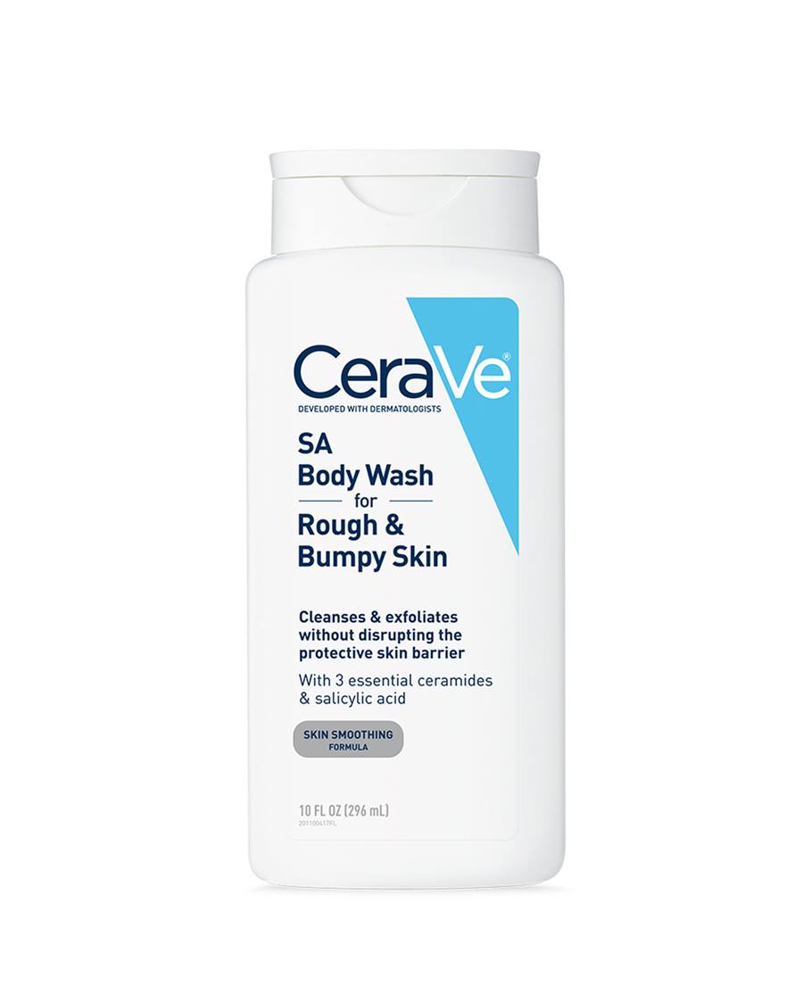 Salicylic Acid Body Wash for Rough & Bumpy Skin | Cleansers | CeraVe