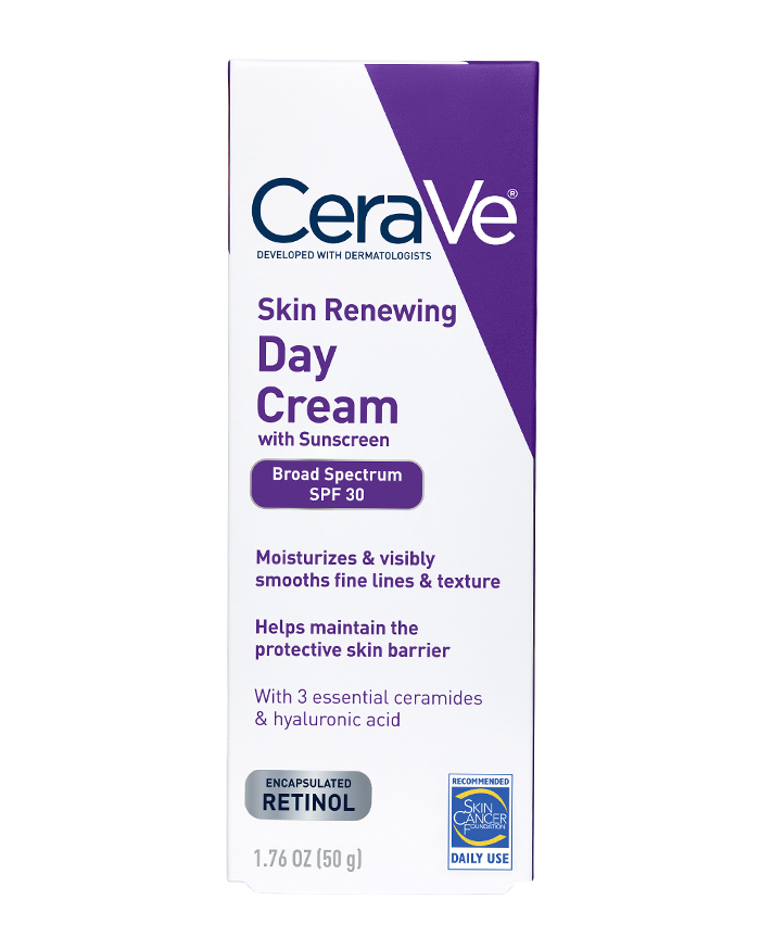 Skin Renewing Retinol Day Cream with SPF Moisturizer CeraVe