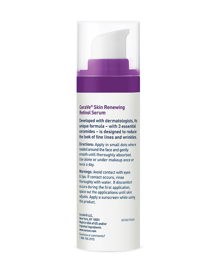 Cerave outlet retinol serum