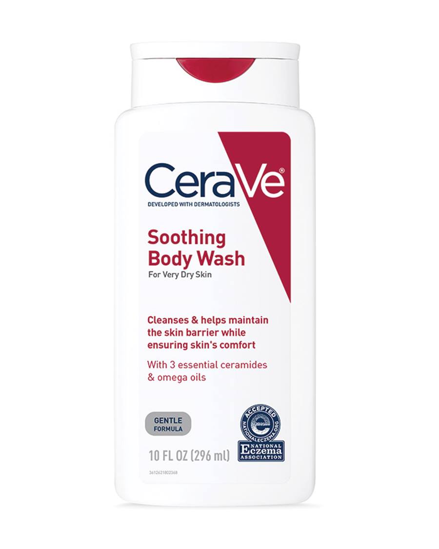 Soothing Body Wash for Very Dry Skin | Cleansers | CeraVe