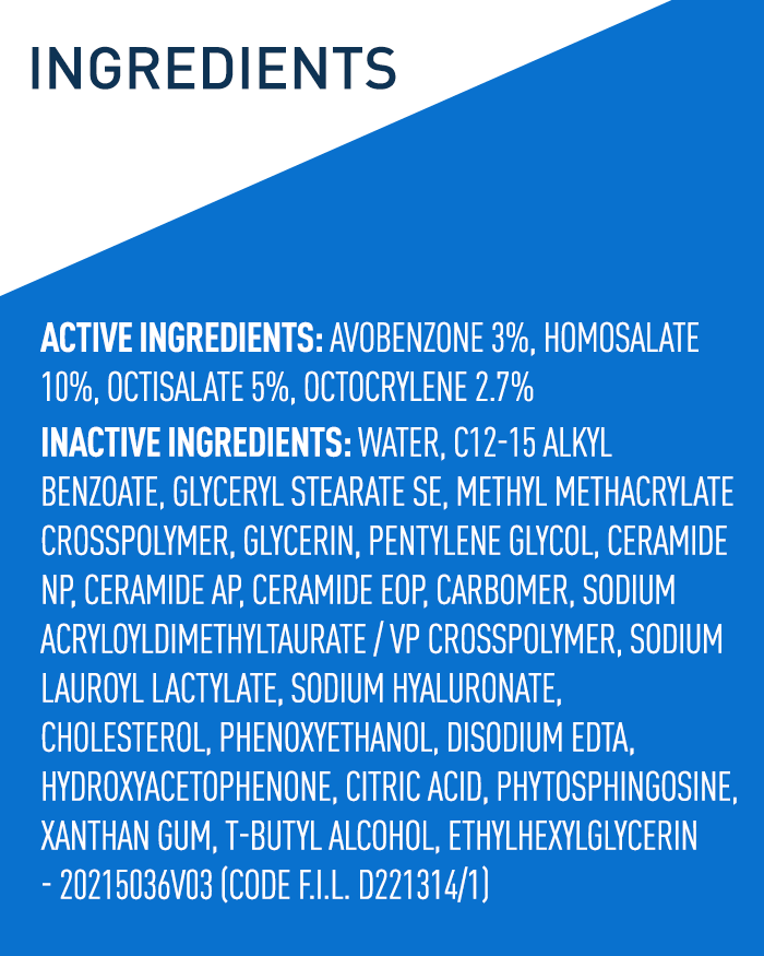 Cerave ultra shop light spf 30