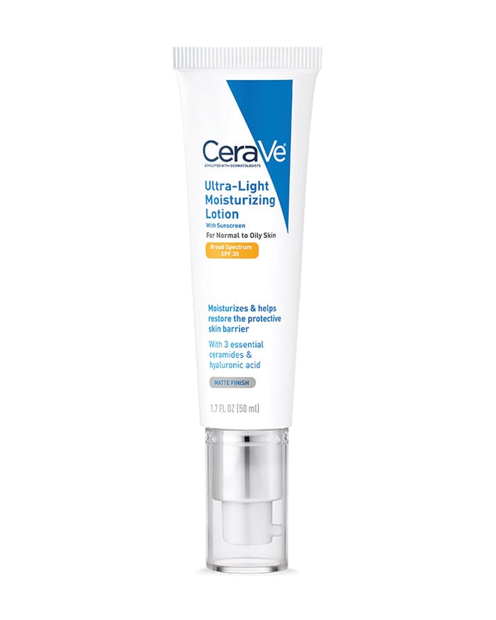 Ultra Light Moisturizing Lotion Spf 30 Moisturizers Cerave