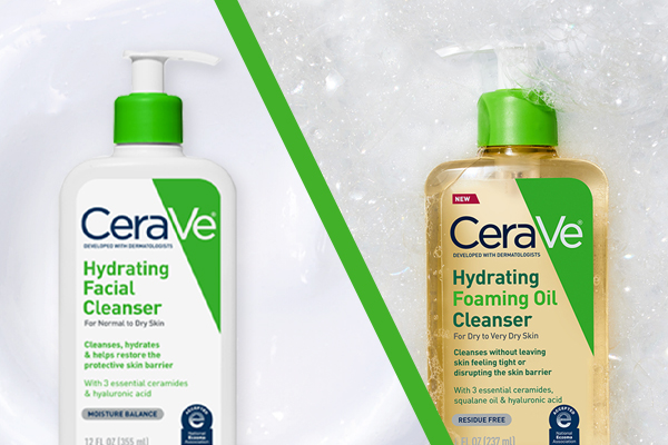 Facial Cleansers: Face Wash, Micellar Water & Bar Soap | CeraVe