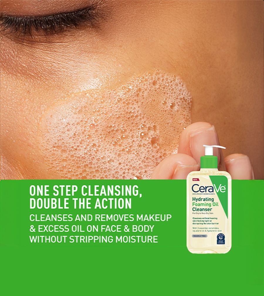 Hydrating Foaming Oil Cleanser thumbnail 2
