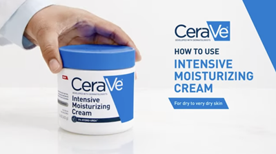 Intensive Moisturizing Cream | CeraVe