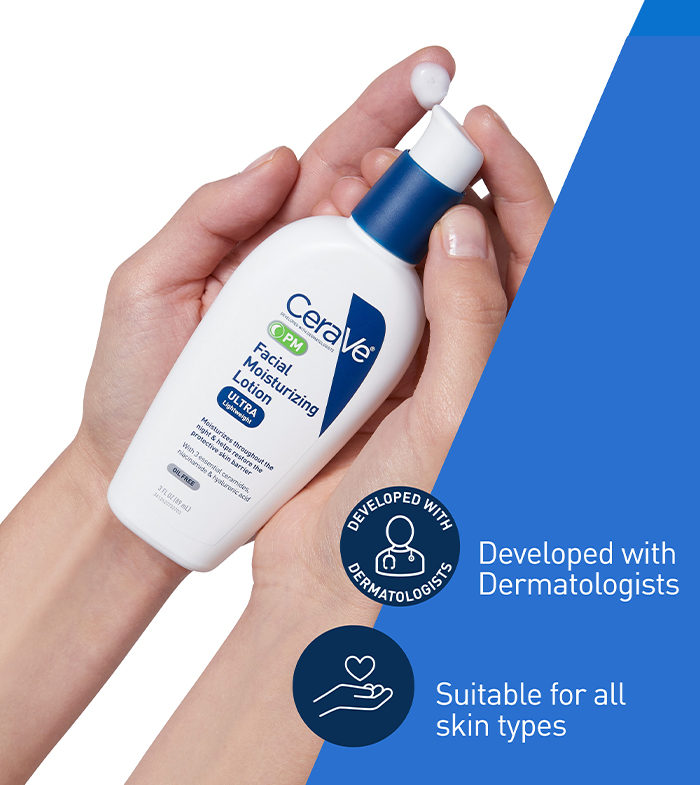 PM Facial Moisturizing Lotion | CeraVe