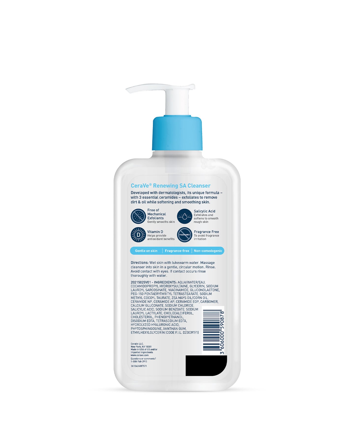 CeraVe Renewing SA Cleanser - Thumbnail 4