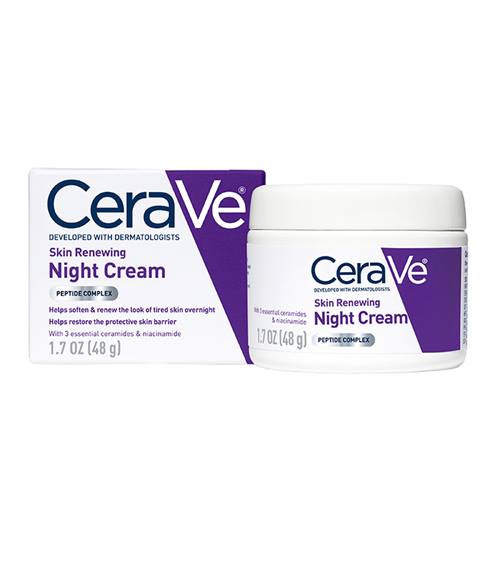 Skin Renewing Night Cream Packshot Front 700x785 V1