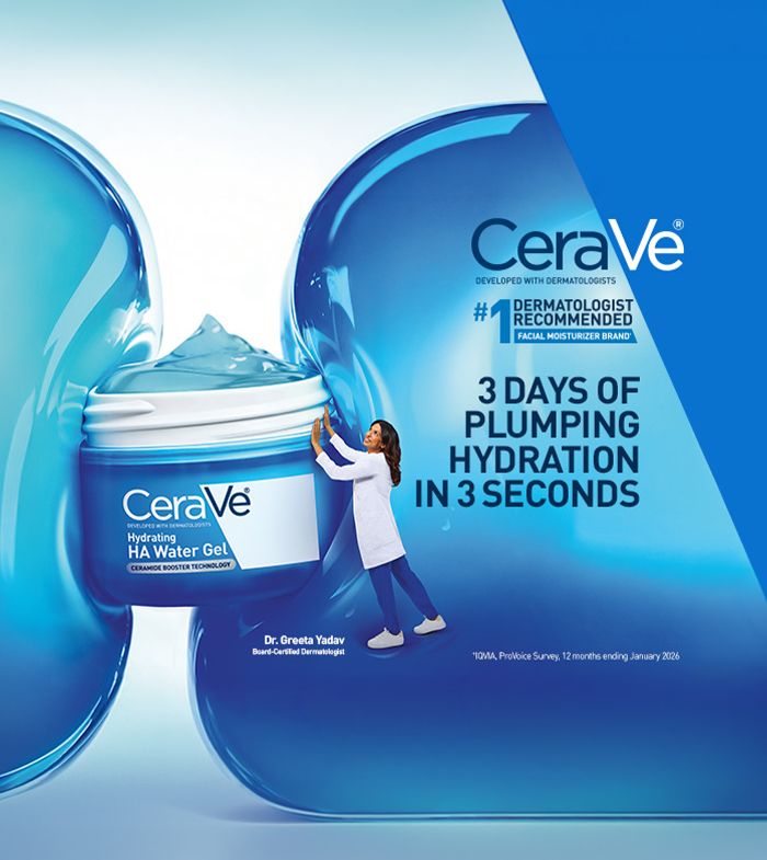CeraVe Hydrating Hyaluronic Acid Water Gel Face Moisturizer | CeraVe