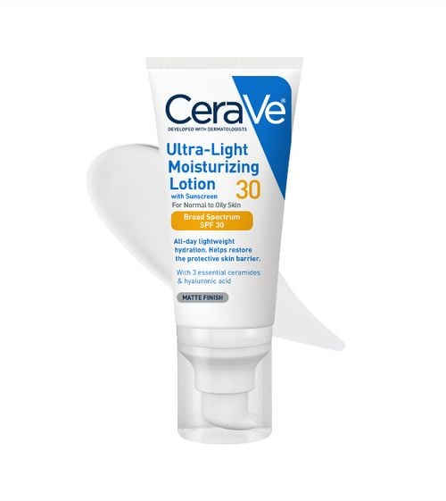 01 CeraVe Facial Moisturizer Ultra Light Lotion 700x785 Primary