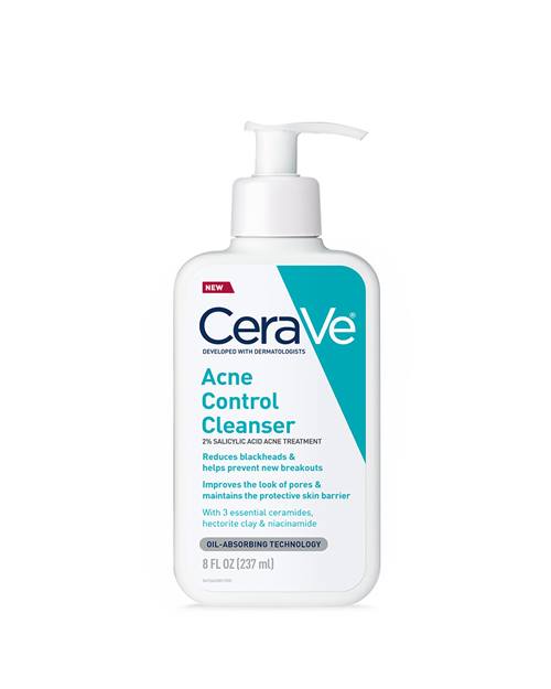 Acne Cleanser FRONT