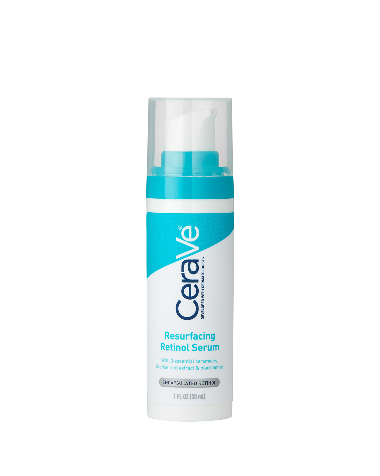 CeraVe Resurfacing Retinol Serum with ceramides and niacinamide
