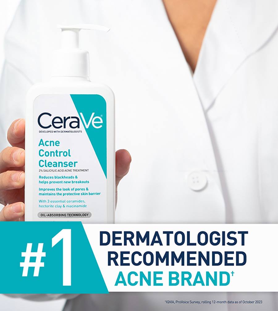 CERAVE Acne Control Cleanser (237ml) 1 Cerave Acne Control Cleanser