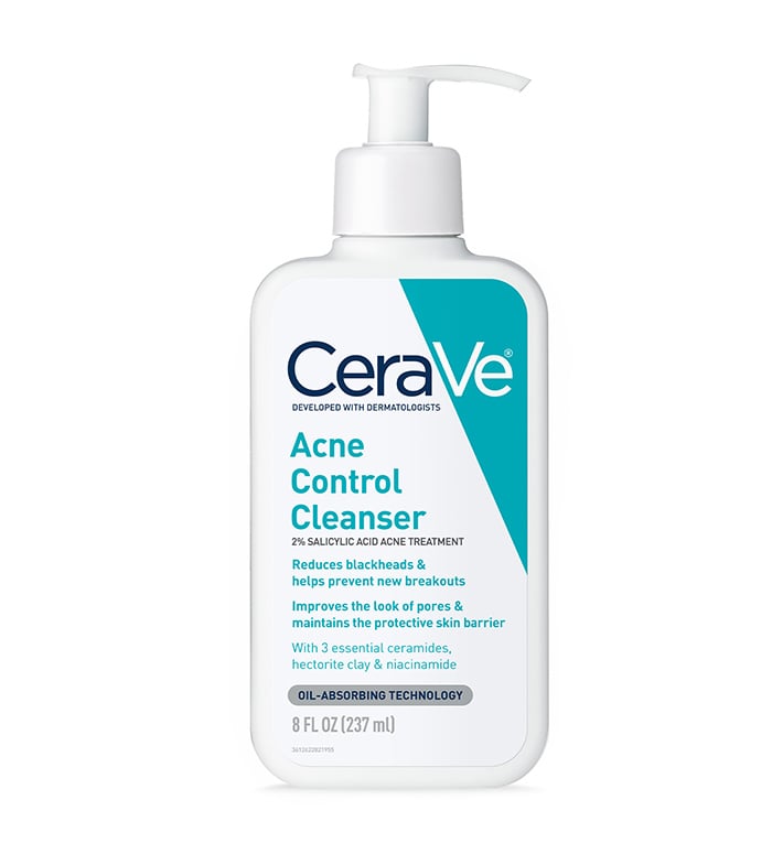 Acne Control Cleanser Salicylic Acid Treatment CeraVe