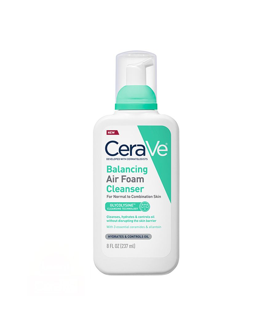 Balancing Air Foam Facial Cleanser