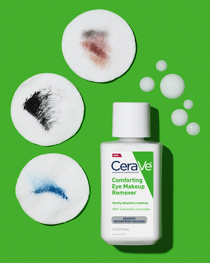 Desmaquillante reconfortante para ojos CeraVe Skincare Cleansers