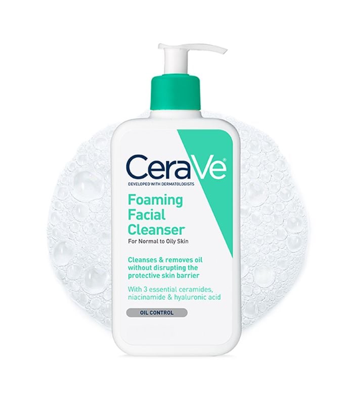 CeraVe Foaming Facial Cleanser