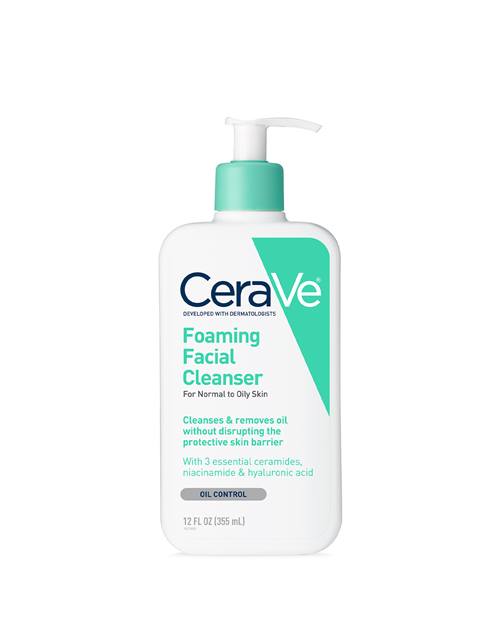 Foaming Facial Cleanser FRONT