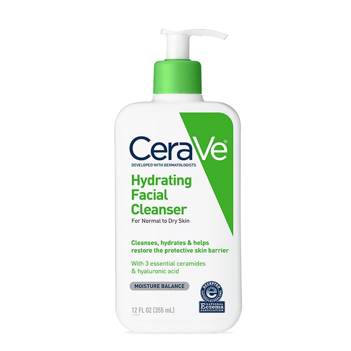Cerave hydrating sale facial cleanser review