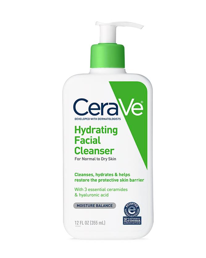 CeraVe Skincare Cleansers Hydrating Facial Cleanser
