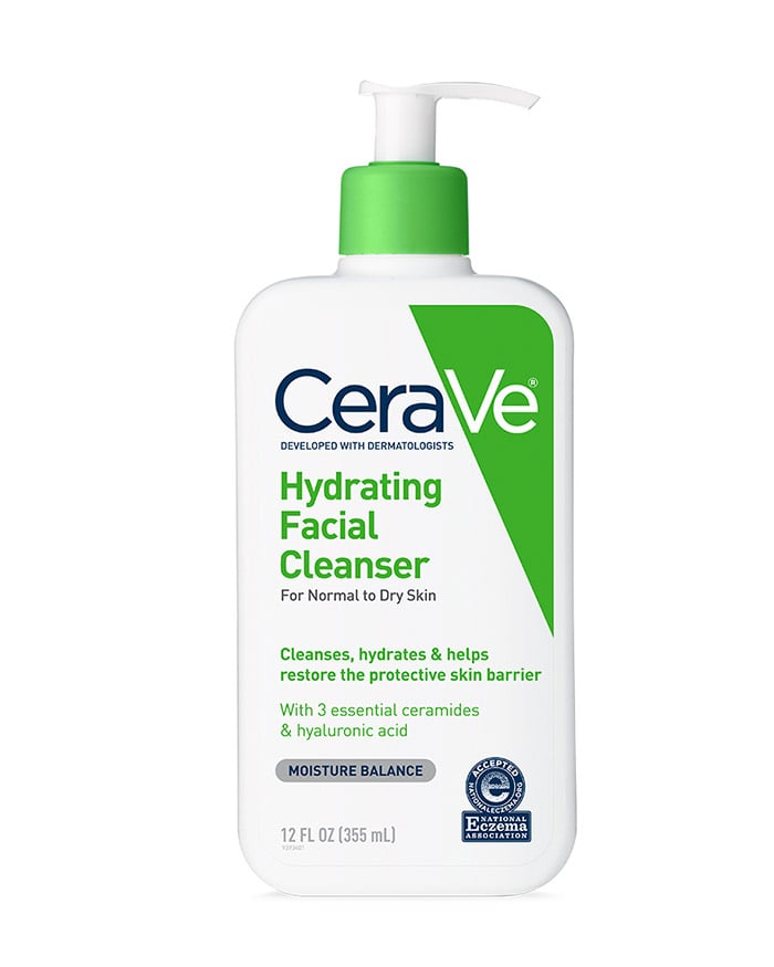 CeraVe Travel Size Toiletries Skin Care Set  Contains CeraVe Moisturizing  Cream, Lotion, Foaming Face Wash, and Hydrating Face