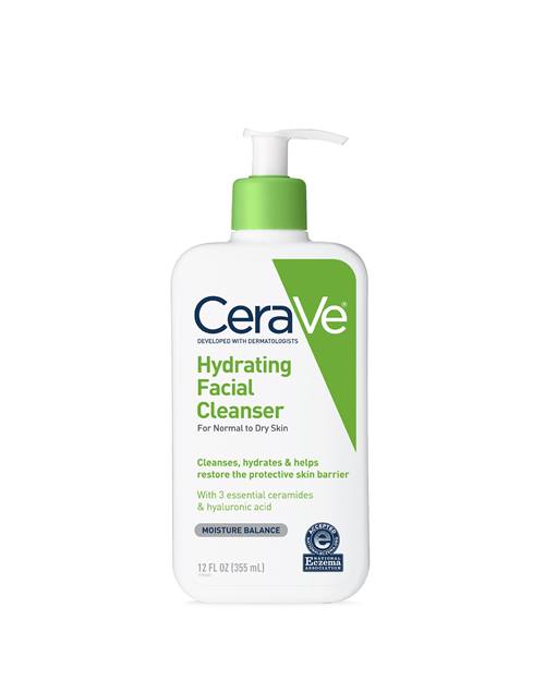 Hydrating Facial Cleanser Front