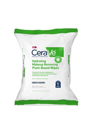 Hydrating Makeup Removing Plant-Based Wipes