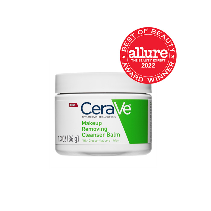 Makeup clearance remover balm