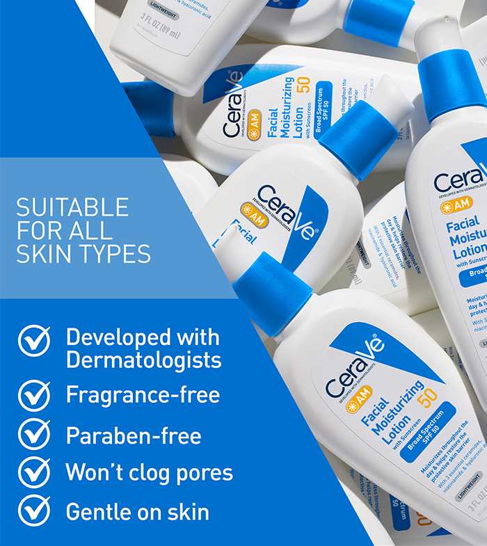 CeraVe Facial Moisturizing Lotion - Thumbnail 2