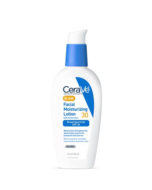 AM 30 Facial Moisturizer FRONT
