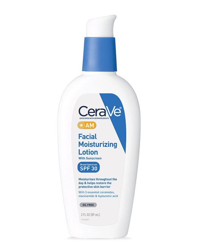 CERAVE CREME HYDRATANTE VISAGE SPF 30 PEAUX NORMALES A SECHES 52 ML