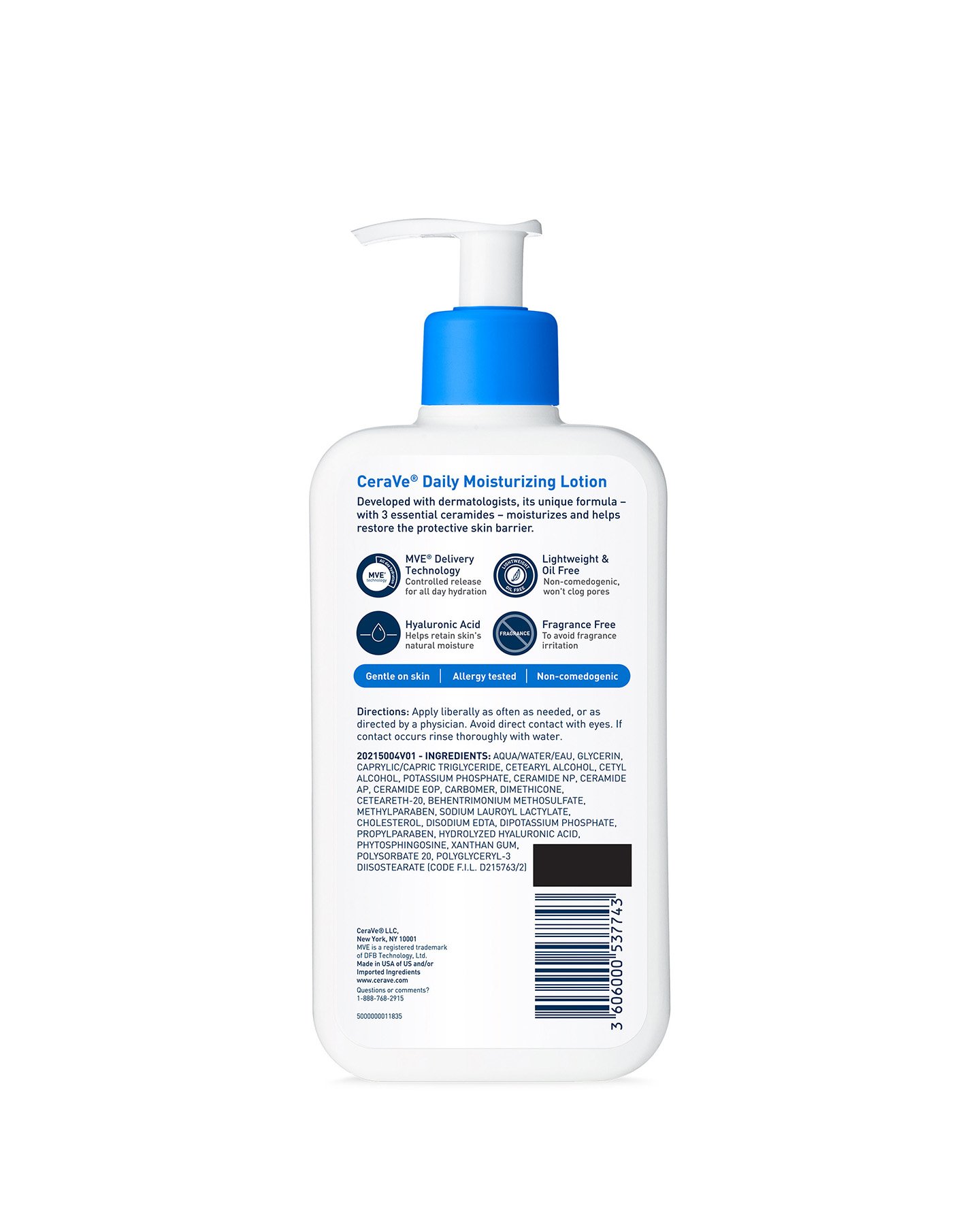 Deep Hydration Moisturizing Cream | CeraVe