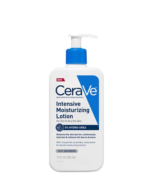 Intensive Moisturizing Lotion FRONT