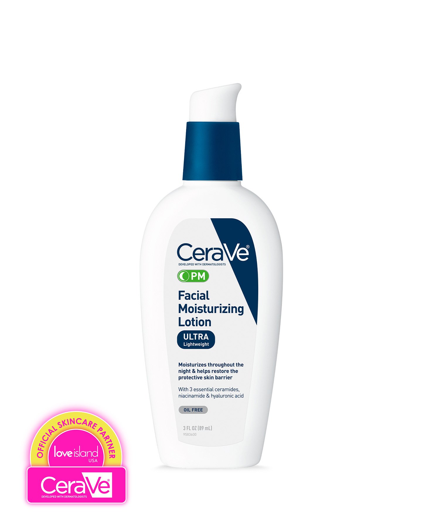【WEB限定】 Moisturizing Facial PM Lotion CeraVe | 乳液・ミルク