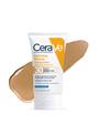 cerave Hydrating Mineral Sunscreen SPF 30 Face Sheer Tint Shade: Medium