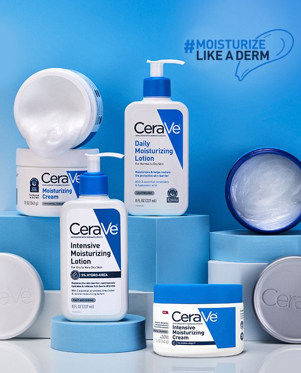 Skincare Routines for All Skin Types | CeraVe