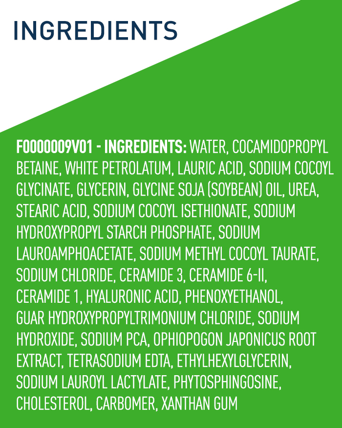 Hydrating Body Wash Moisturizing Cleanse CeraVe