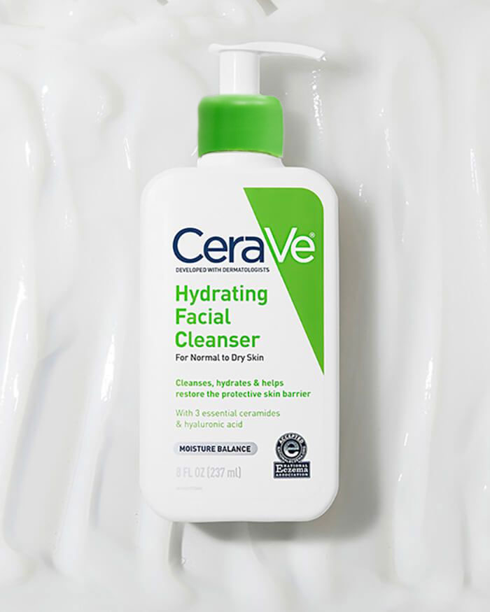 Hydrating Facial Cleanser Cleansers CeraVe Hydrating Facial Cleanser Cleansers CeraVe