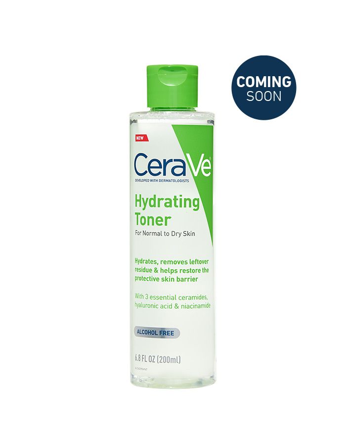Hydrating Toner For Normal To Dry Skin | CeraVe